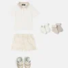 Ensemble polo en coton pour bébé