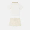Ensemble polo en coton pour bébé