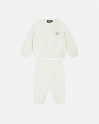 Ensemble pull en coton pour bébé