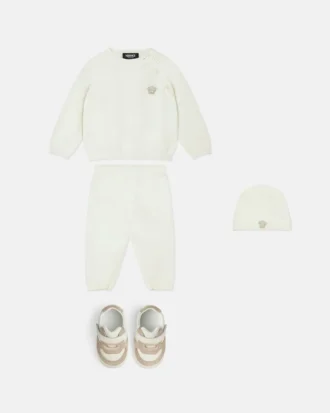 Ensemble pull en coton pour bébé