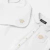 Ensemble pyjama en jersey de coton brodé pour bébé