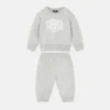 Ensemble sweat-shirt en jersey de coton imprimé pour bébé