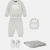 Ensemble sweat-shirt en jersey de coton imprimé pour bébé