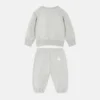 Ensemble sweat-shirt en jersey de coton imprimé pour bébé