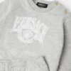 Ensemble sweat-shirt en jersey de coton imprimé pour bébé