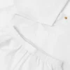 Ensemble t-shirt en jersey de coton orné pour bébé