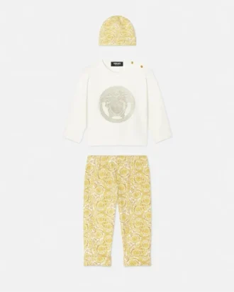 Ensemble t-shirt à manches longues Medusa pour bébé