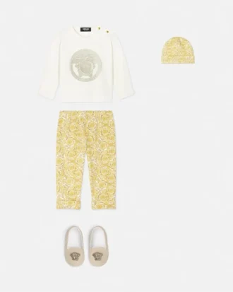 Ensemble t-shirt à manches longues Medusa pour bébé