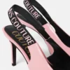 Escarpins à bride arrière vernis Logo Scarlett Escarpins à bride arrière vernis Logo Scarlett