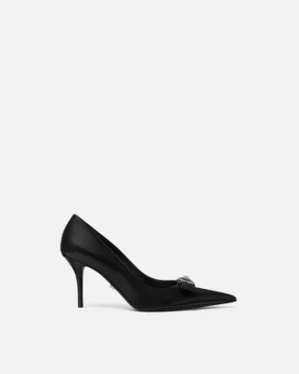 Escarpins en cuir Gianni Ribbon 85 mm