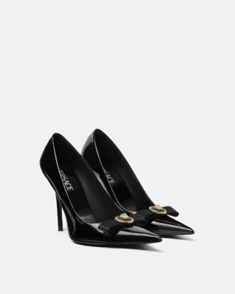 Escarpins vernis Gianni Ribbon 110 mm
