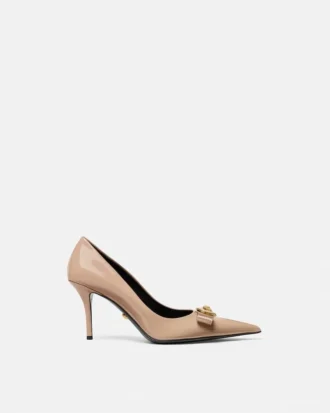 Escarpins vernis Gianni Ribbon 85 mm