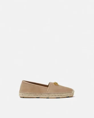 Espadrilles en daim La Medusa
