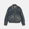 Fabriqué au Japon Blouson en denim Fabriqué au Japon Blouson en denim