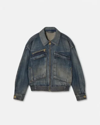 Fabriqué au Japon Blouson en denim