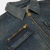 Fabriqué au Japon Blouson en denim Fabriqué au Japon Blouson en denim