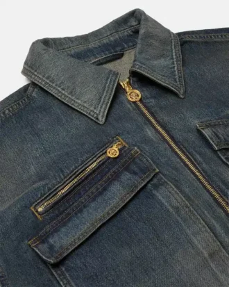 Fabriqué au Japon Blouson en denim