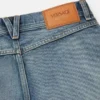 Fabriqué au Japon Short en denim taille moyenne Fabriqué au Japon Short en denim taille moyenne