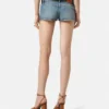 Fabriqué au Japon Short en denim taille moyenne Fabriqué au Japon Short en denim taille moyenne