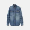 Fabriquée au Japon Chemise en denim