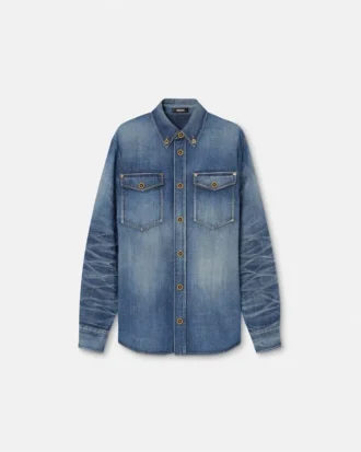 Fabriquée au Japon Chemise en denim