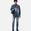Fabriquée au Japon Chemise en denim