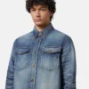 Fabriquée au Japon Chemise en denim