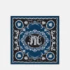 Foulard en twill de soie imprimé 90 cm