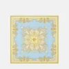 Foulard en twill de soie imprimé 90 cm