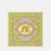 Foulard en twill de soie imprimé 90 cm