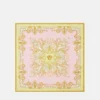 Foulard en twill de soie imprimé 90 cm