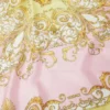 Foulard en twill de soie imprimé 90 cm