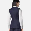 Gilet ajusté en denim Gilet ajusté en denim