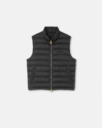 Gilet matelassé jacquard Barocco