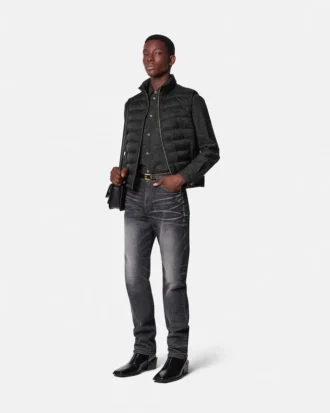 Gilet matelassé jacquard Barocco