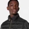 Gilet matelassé jacquard Barocco