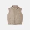 Gilet matelassé pour enfant avec logo Versace