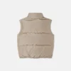 Gilet matelassé pour enfant avec logo Versace
