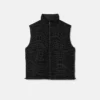 Gilet réversible Liquify Logomania Flock