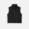 Gilet réversible Liquify Logomania Flock