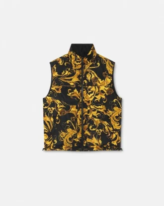 Gilet réversible Porcelain Barocco