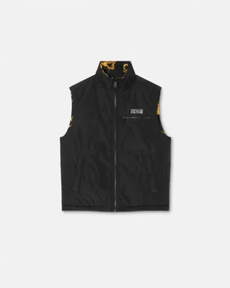 Gilet réversible Porcelain Barocco