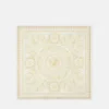 Grand foulard en soie Barocco 90 cm