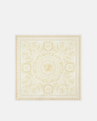 Grand foulard en soie Barocco 90 cm