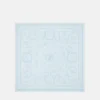 Grand foulard en soie Barocco 90 cm