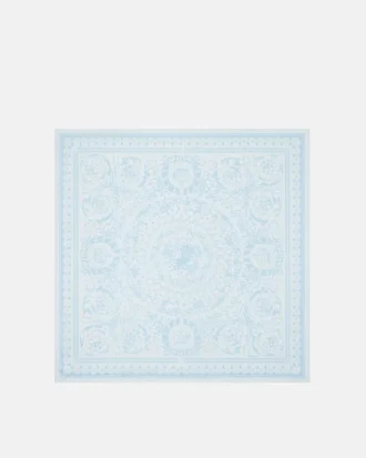 Grand foulard en soie Barocco 90 cm