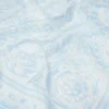 Grand foulard en soie Barocco 90 cm