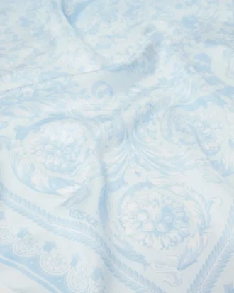 Grand foulard en soie Barocco 90 cm
