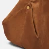 Grand sac à bandoulière en daim Protea Grand sac à bandoulière en daim Protea