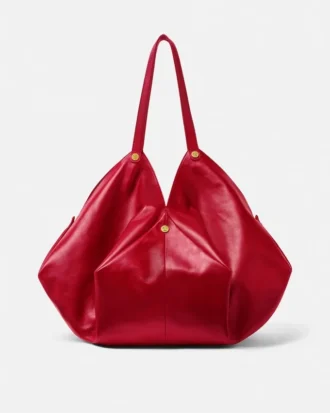 Grand sac à bandoulière Protea en cuir nappa